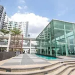 Cozy Studio Family Lake View Setapak Central Mall
